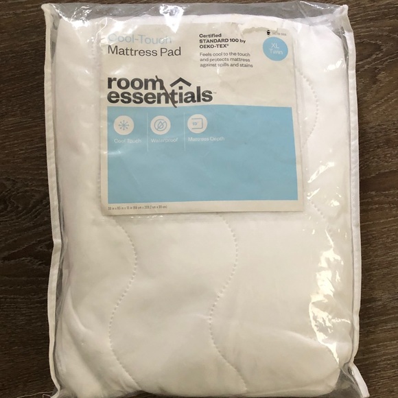 target cool touch mattress pad